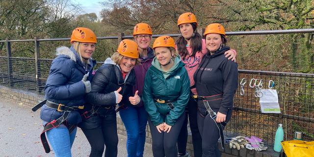Group Abseiling