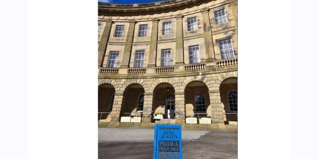 Jane Austen Afternoon Tea at Buxton Crescent Hotel