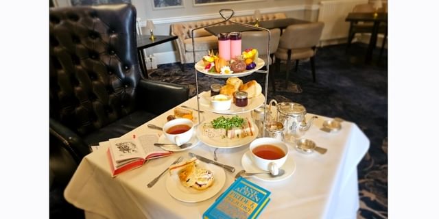 Jane Austen Afternoon Tea at Buxton crescent