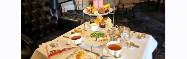 Jane Austen Afternoon Tea at Buxton crescent