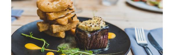 Kedleston Country House food NEW