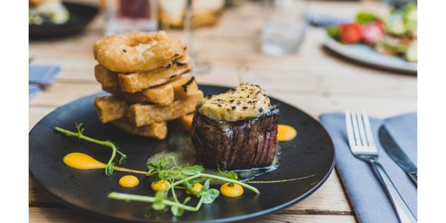 Kedleston Country House food NEW