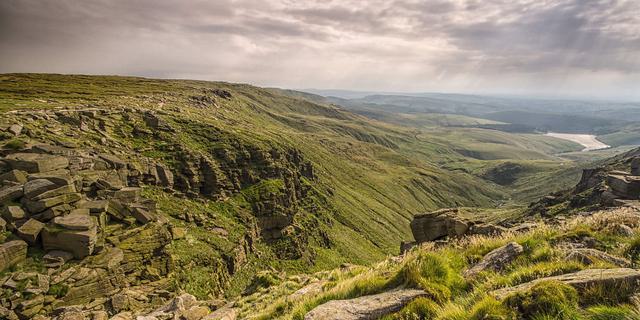 Kinder Scout CREDIT Visit Peak District Derbyshire 2