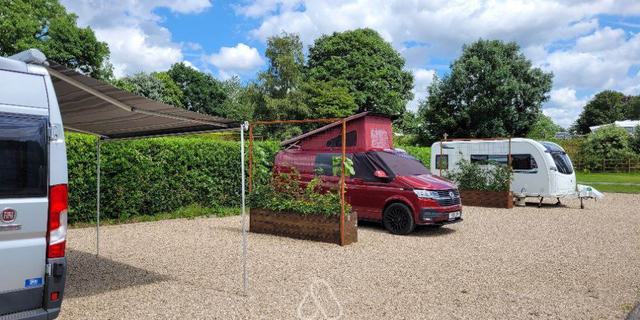 Laneside caravan park 1