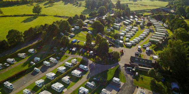 Laneside caravan park 2