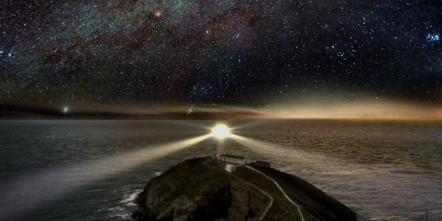 Listing South Stack Milky Way