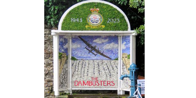 Little Longstone Well Dressing 2023