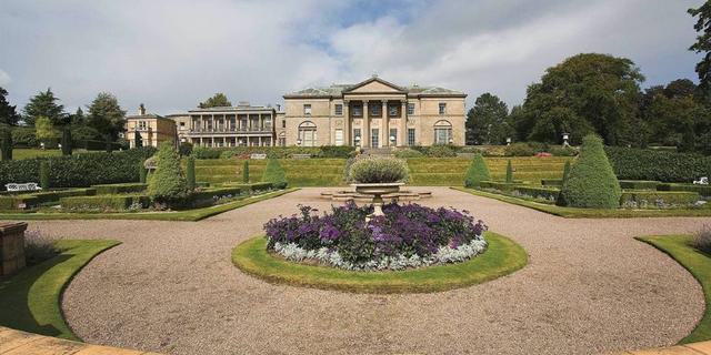 Mansion from Italian Terrace