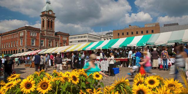 Market Sunflowers 1405210750