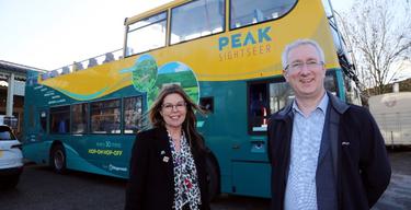 Matt Kitchin and Jo Dilley MD of VPDD 2