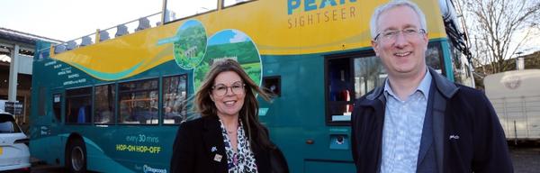 Matt Kitchin and Jo Dilley MD of VPDD 2