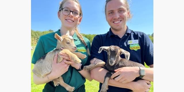 MFP Half term fun Kids Josh and Autumn NEW