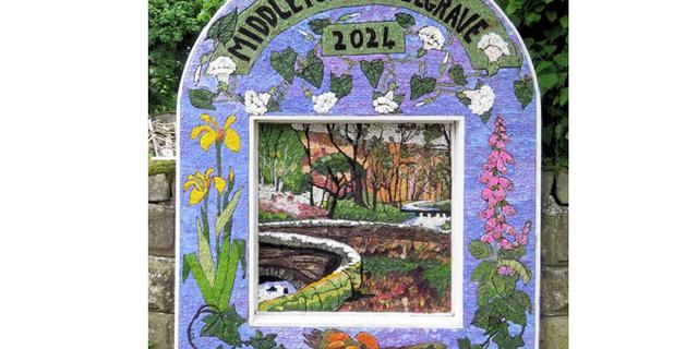 Middleton by Yougrave Well Dressing 2024