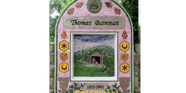 Middleton by Youlgrave Well Dressing 2022 new