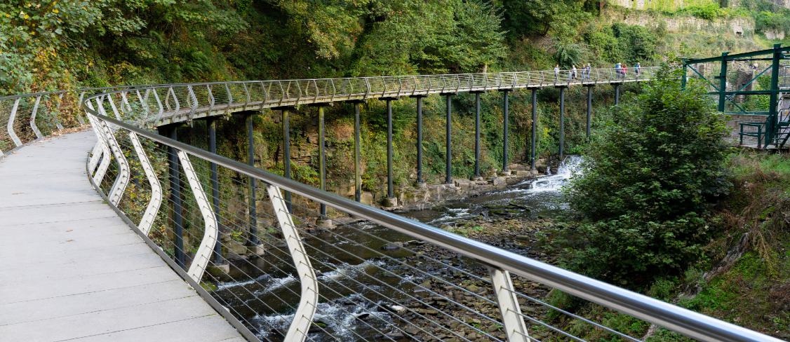 Millenium Walkway blog image