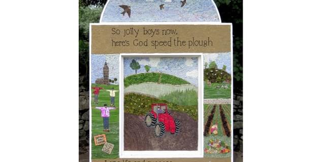 Monyash well Dressing 2024 for 25