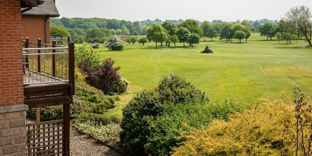 Morley Hayes golf view new