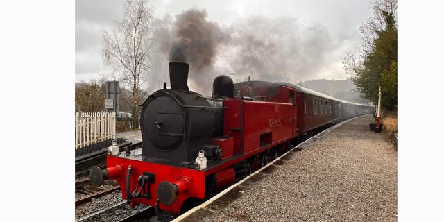 Peak Rail Cathryn at Matlock new