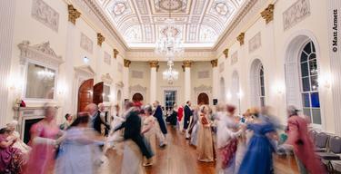 Regency Ball at Buxton Crescent Hotel