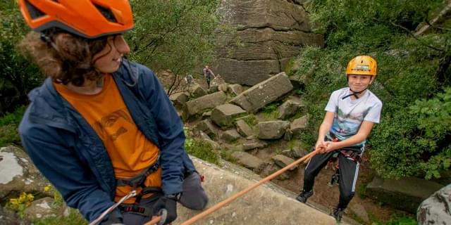 Rock Climbing Experience Brimham Rocks