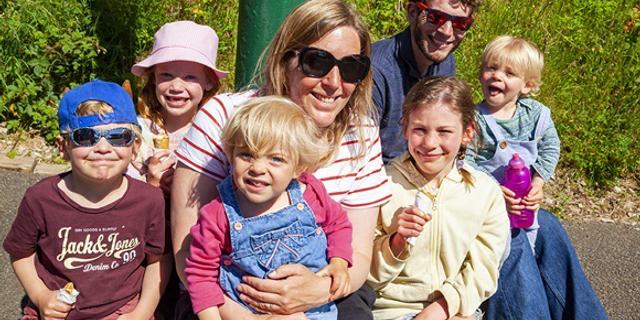 Seaside at Crich Tramway Village
