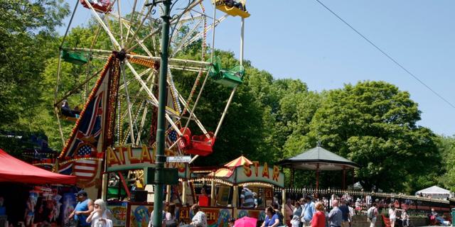 Seaside Crich Tramway 2024 new