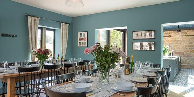 Stainsborough Hall Main House Dining Room 2 845507612