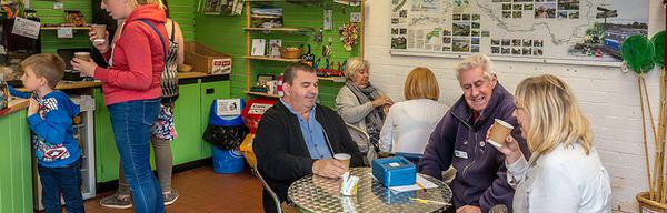 Tapton Lock VC Tapton Lock Cafe 497458964