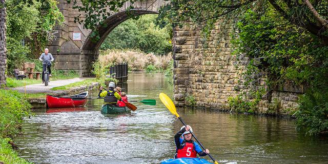 Tapton Lock VC Tapton Lock Festival 006 Canoeing 2 869234294