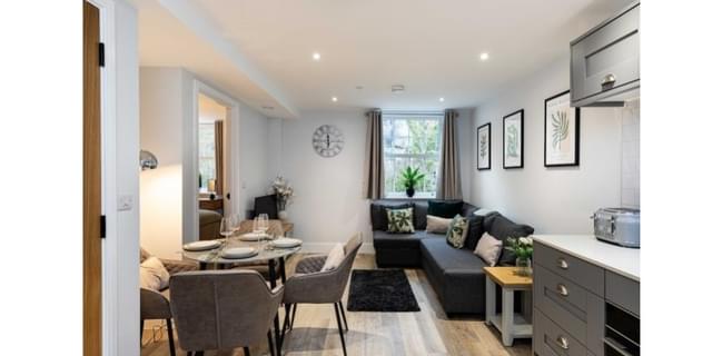 The Cupola Apartment New