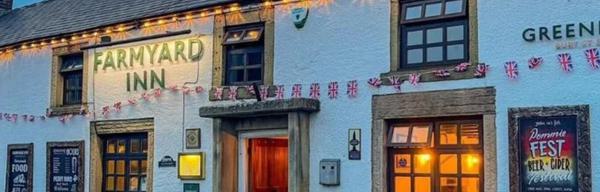 The Farmyard Inn Youlgreave NEW