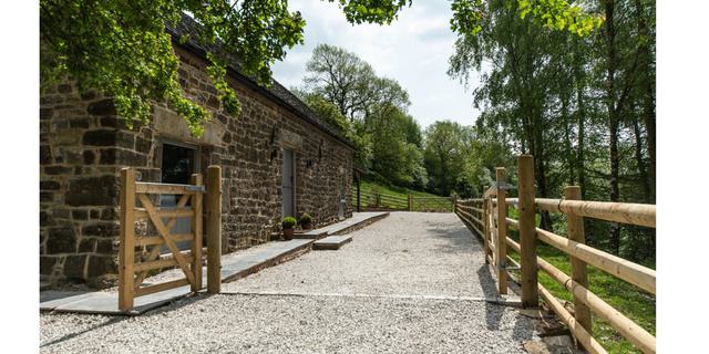 The old Cattle Barn New