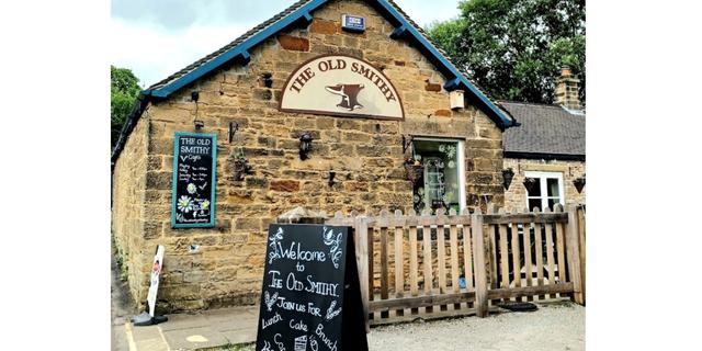 The Old Smithy at Beeley