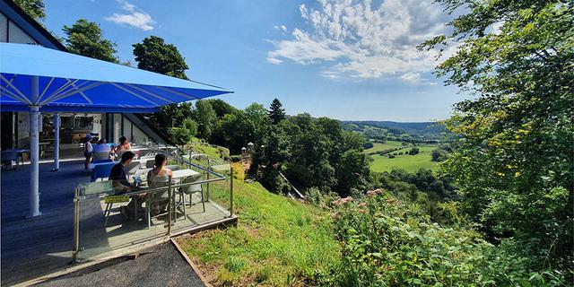 The Blue Terrace Dining at the Heights of Abraham 1794022156