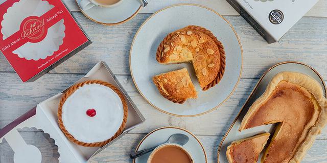 T He Old Orginal Bakewell Pudding Shop 4 new 744845719