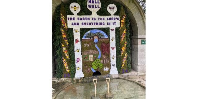 Tissington Well Dressing 2024 1 NEW