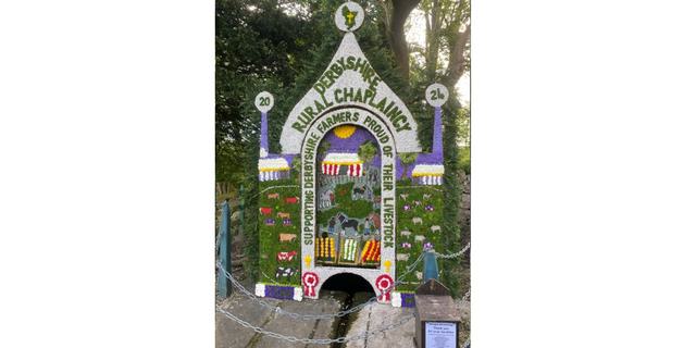Tissington Well Dressing 2024 2 NEW