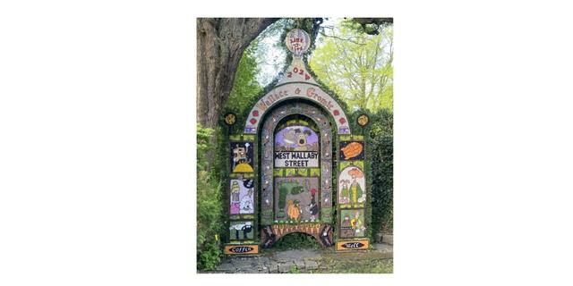 Tissington Well Dressing 2024 4 NEW w G