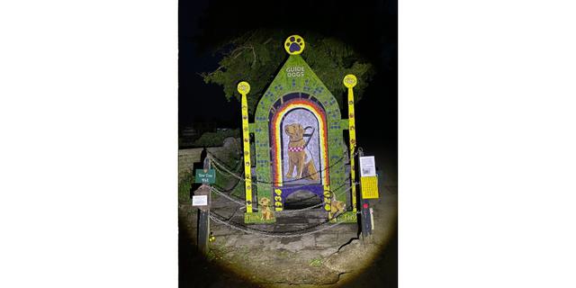 Tissington Well Dressing 2024 4 NEW