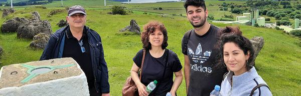 Trig Point Harborough Rocks 38067866