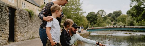 VPDD Banner Bakewell River
