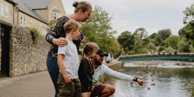 VPDD Banner Bakewell River