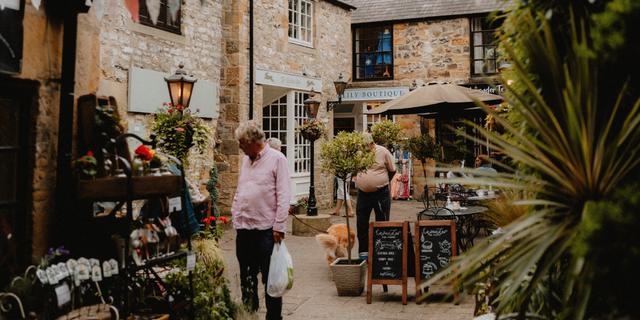 VPDD Banner Bakewell Shops