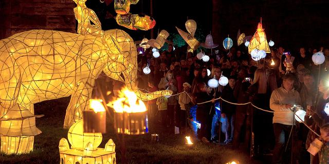 VPDD Location New Mills Lantern Parade