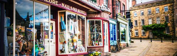 VPDD Location Wirksworth Shops