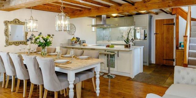 Dining Room and Kitchen