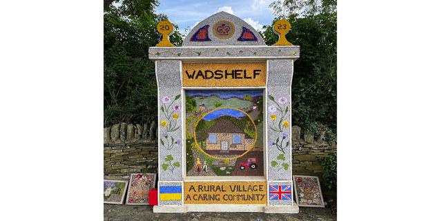 Wadshelf Well Dressing 2024