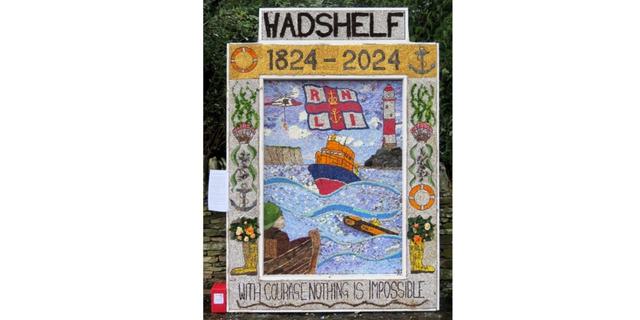 Wadshelf well dressing 2024