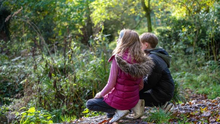 Whaley Bridge Spring children