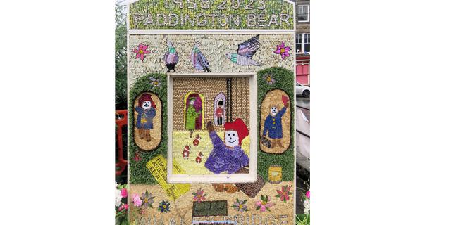 Whaley Bridge well dressing 2023 jpg